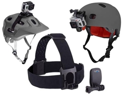 GoPro Hero3+ Head Mount Package