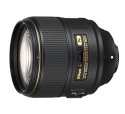 Nikon 105mm AF-S f/1.4E ED used lens for sale