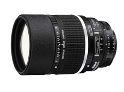 Nikon 135mm AF f/2D DC used lens for sale