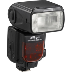 Nikon SB-910 Speedlight - Condition- 8.5