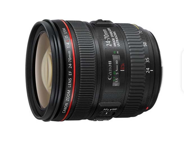 Canon 24-70mm EF f/4L IS USM - Condition 9.5