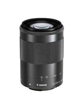 Canon  EF-M  55-200mm 1:4.5-6.3  is  STM