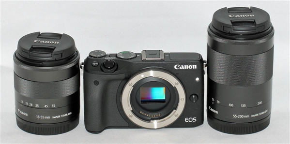 Canon EOS M3 Mirrorless Digital Camera Package - Condition 9.5